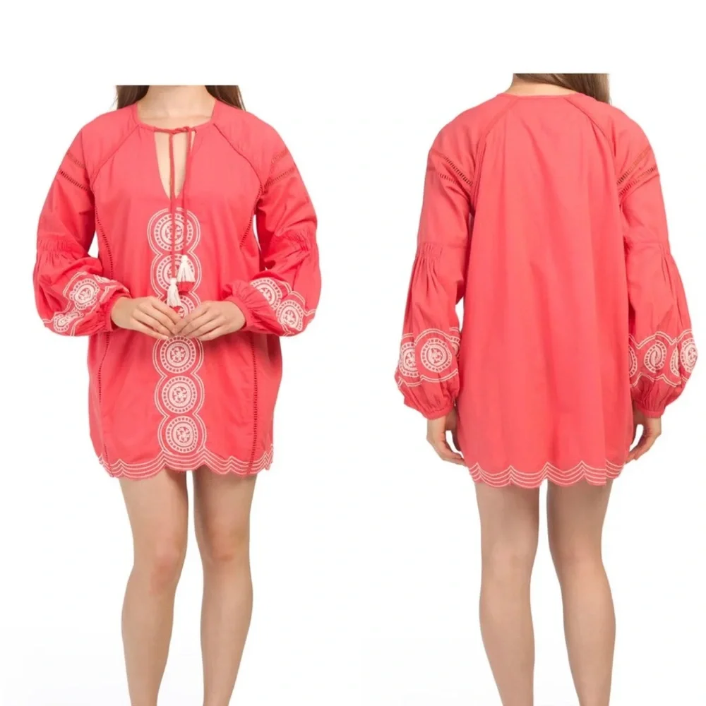 SHOW‎ ME YOUR MUMU Claudine Tunic Dress - Picture 2 of 4